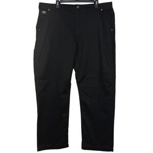 Harley-Davidson Men's Mechanic Pant Mens 40x30 Canvas Biker Pants Black HDMC